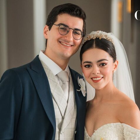 Edina Velasco y Ricardo Pozas. Fotos: ETHELÍ WEDDINGS / Omar Valdez
