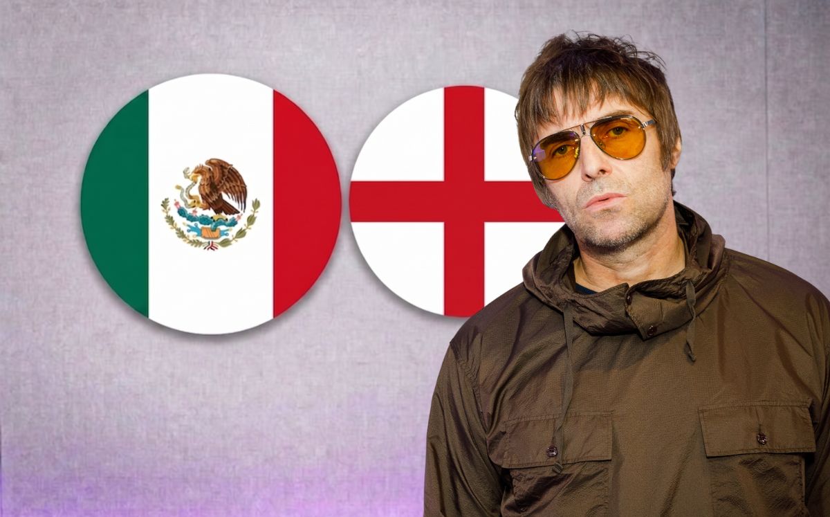 Liam Gallagher amenaza a fans mexicanos si eliminan a Inglaterra del Mundial (Foto: Getty)