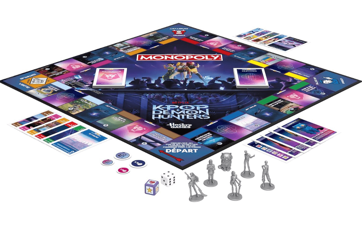 Monopoly "Las Guerreras K-Pop" (Imagen Amazon)