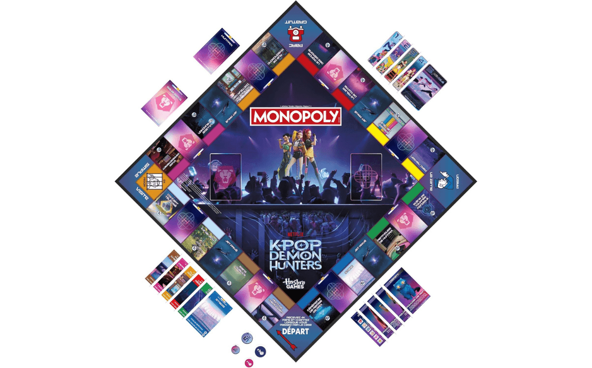 Monopoly "Las Guerreras K-Pop" (Imagen Amazon)