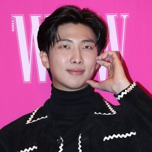 Namjoon de BTS sorprende a sus fans al aparecer con el jersey de la Selección Mexicana (Foto: Getty Images)
