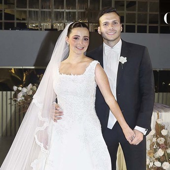 Valeria Garza y Hugo Hernández