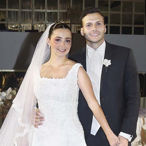 Valeria Garza y Hugo Hernández