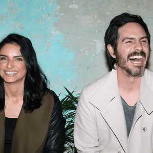 Aislinn Derbez y Mauricio Ochmann (Imagen Getty)