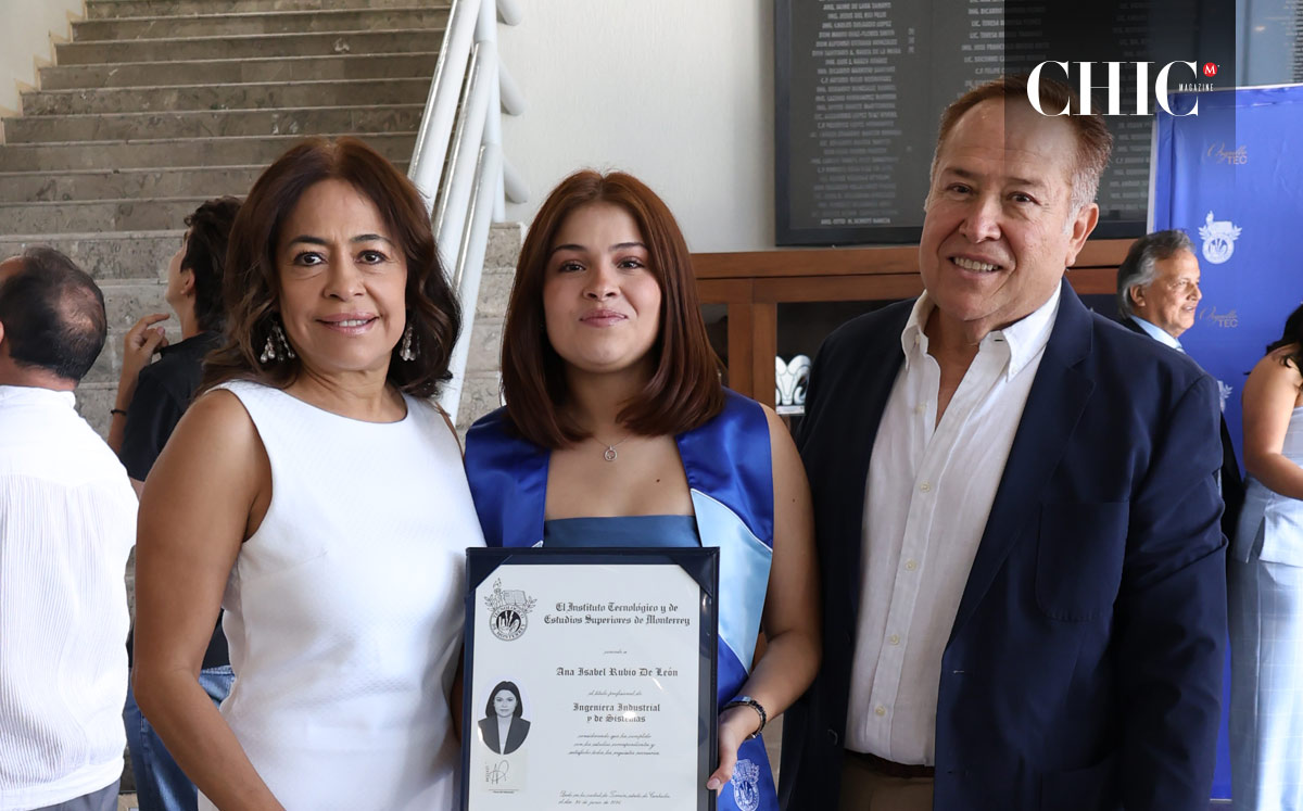 Ana Isabel, Marisa y Luis