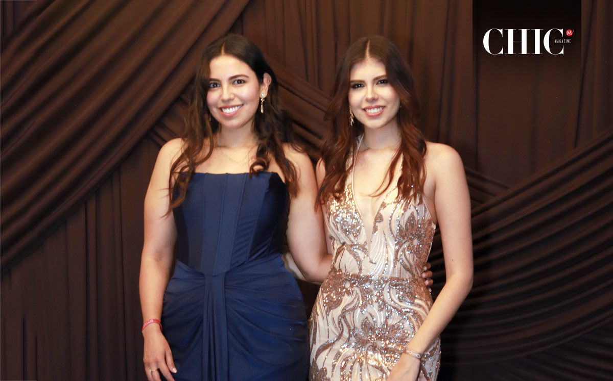 Ana Paula y Paulina Poblano