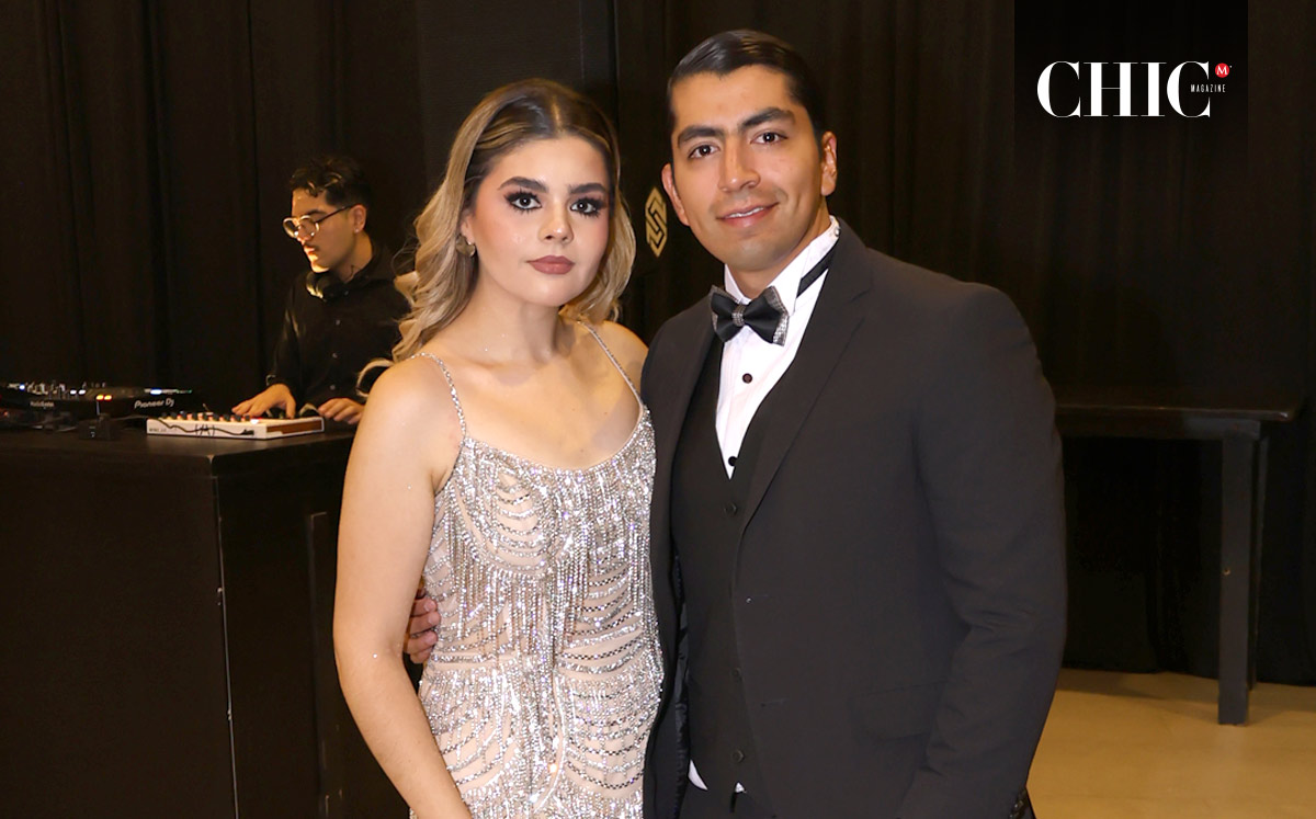 Andrea Portillo y Arath Pérez