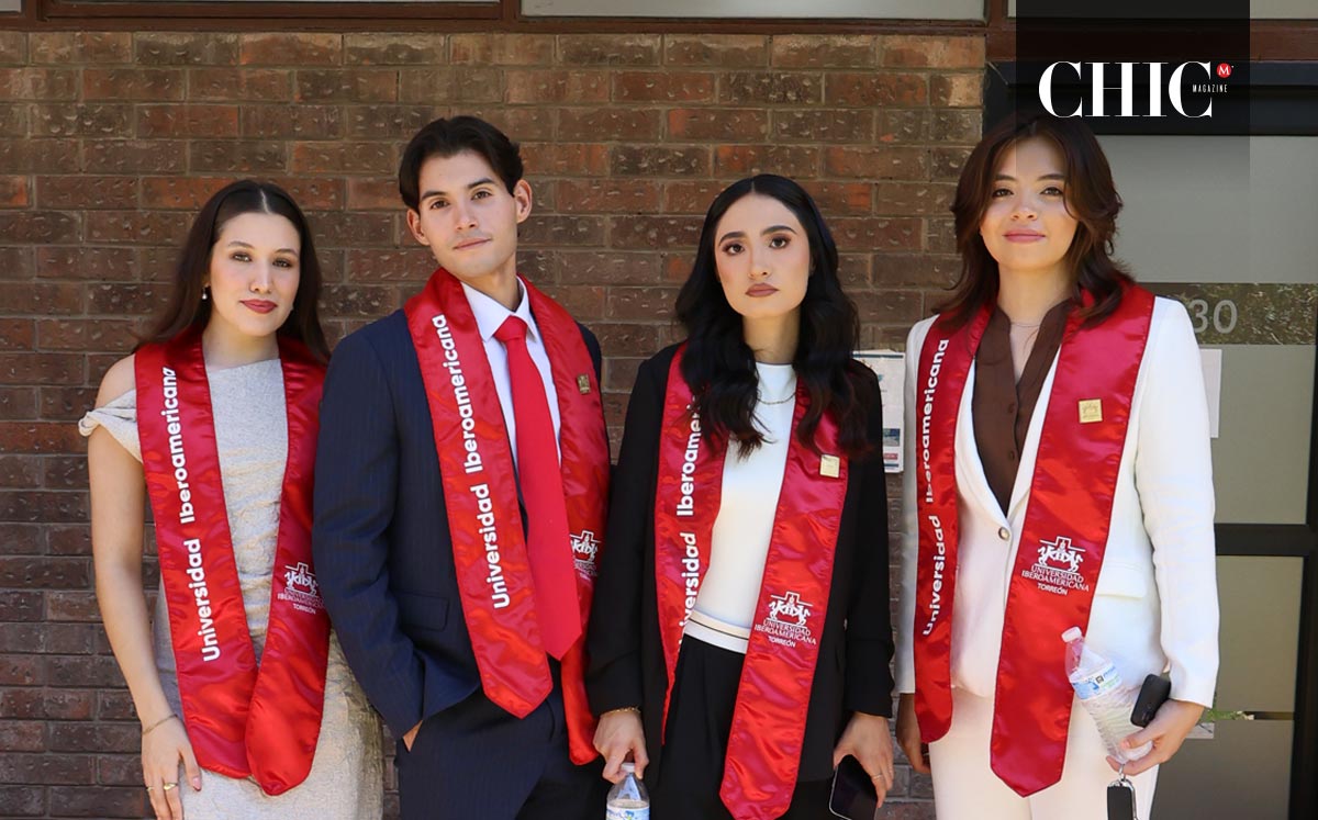 Ángela González, Diego Villarreal, Macarena y Mónica Arreola