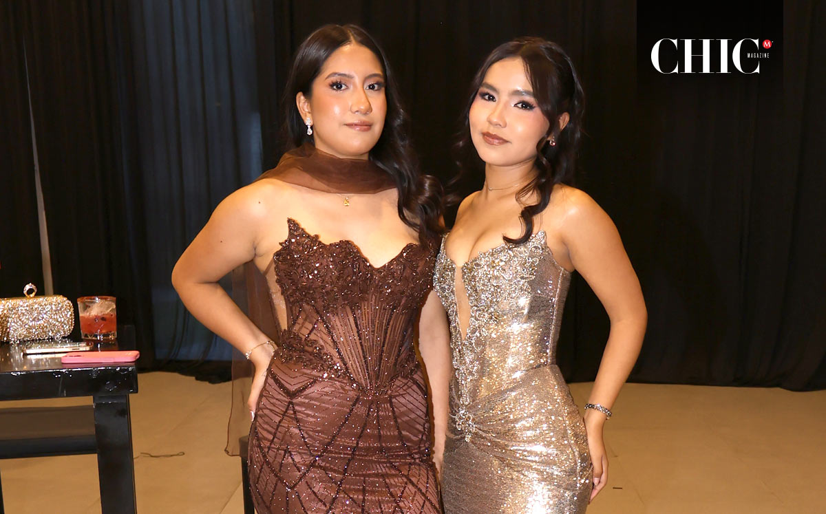 Ángela López y Ana Camila