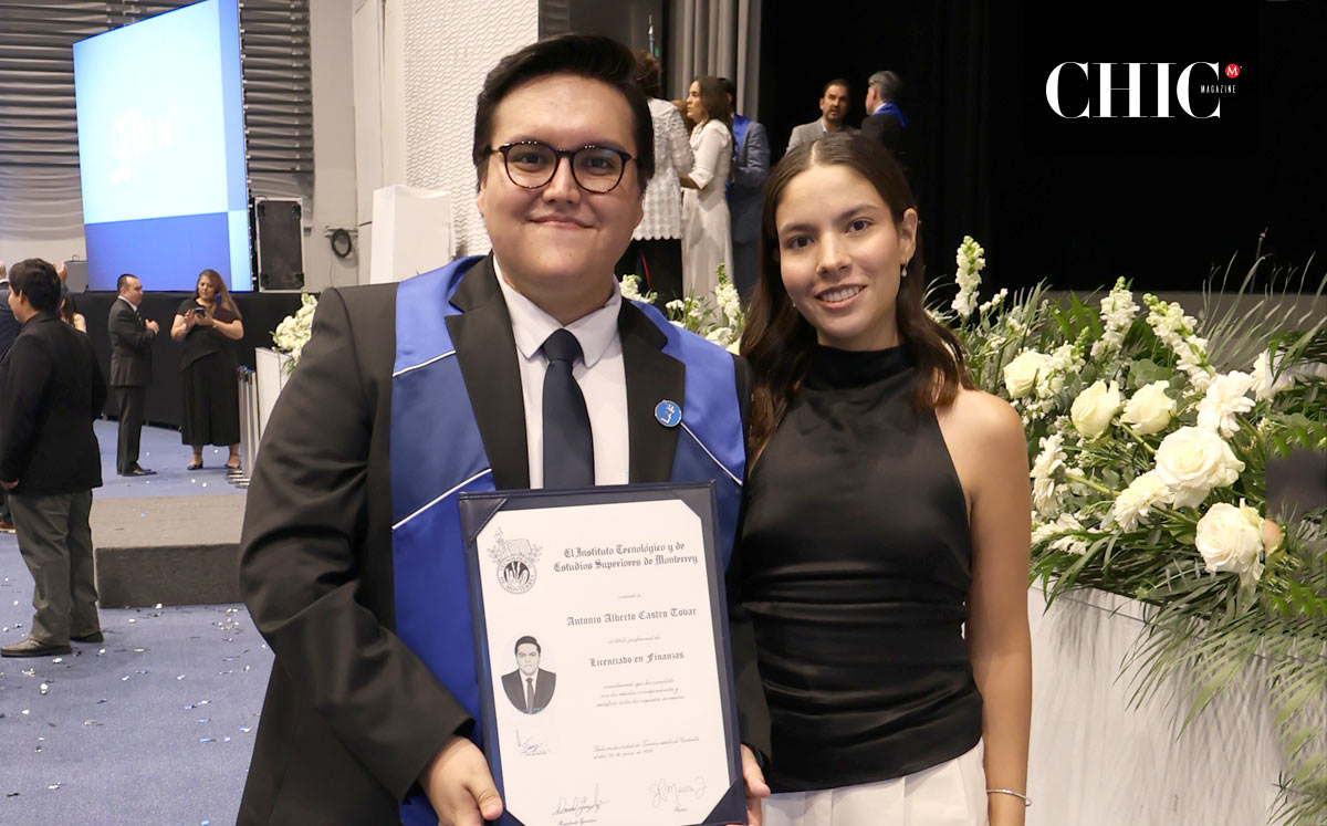 Antonio Castro y Alejandra Acevedo
