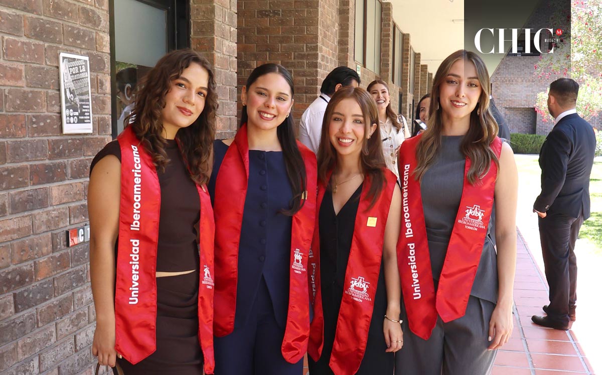 Ariana Meza, Barby Coronado, Andrea Carlos y Alejandra Campos