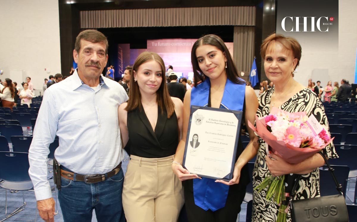Armando, Soraya, Ana Cristina y Soraya
