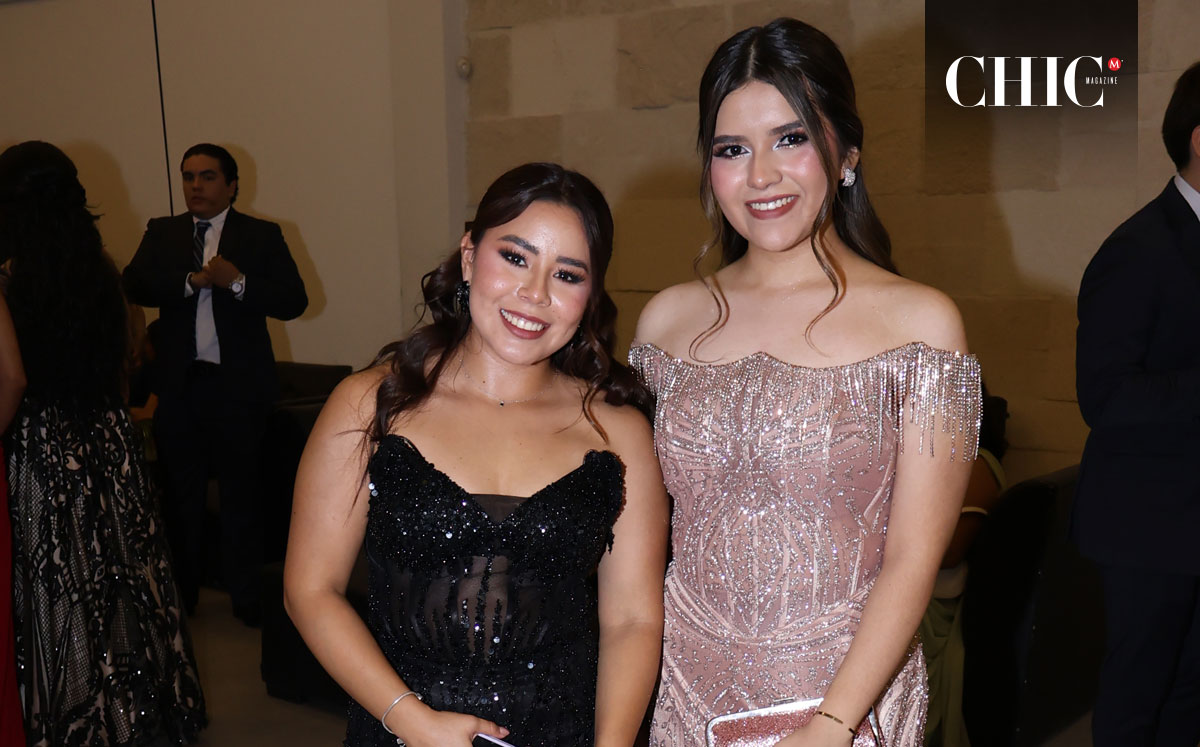 Aylin Vega y Claudia Piña