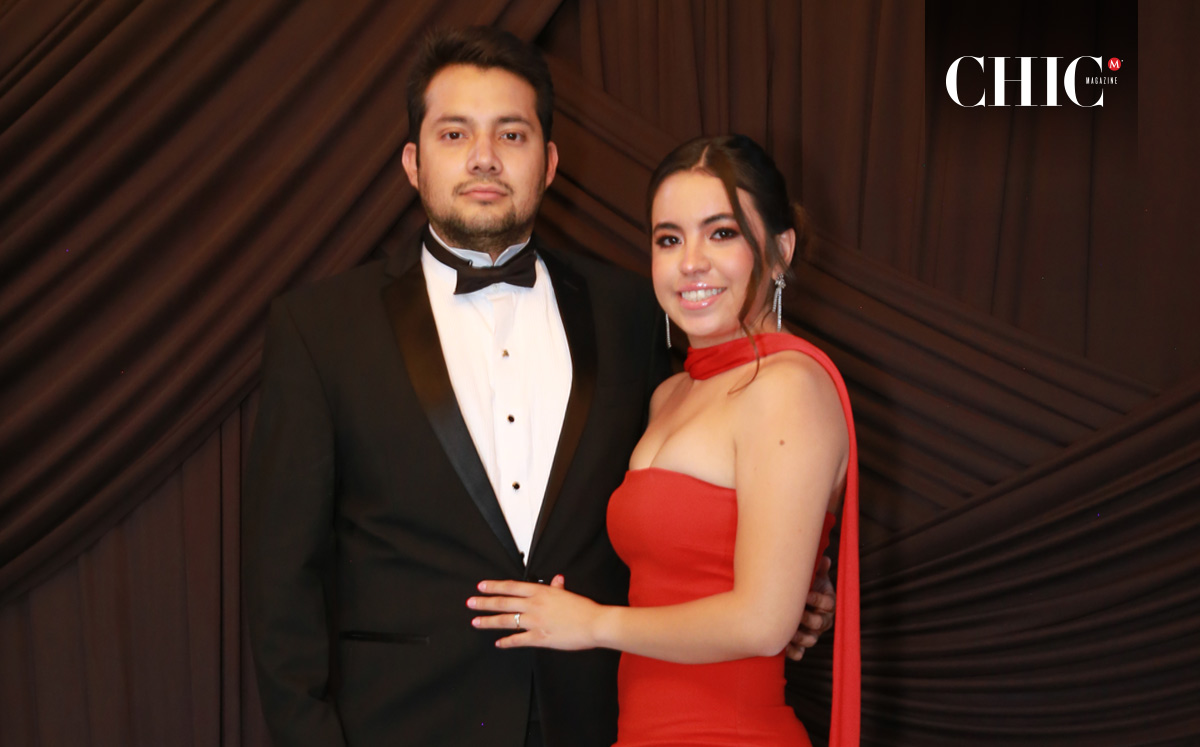 Brandon de Santiago y Greta Leal