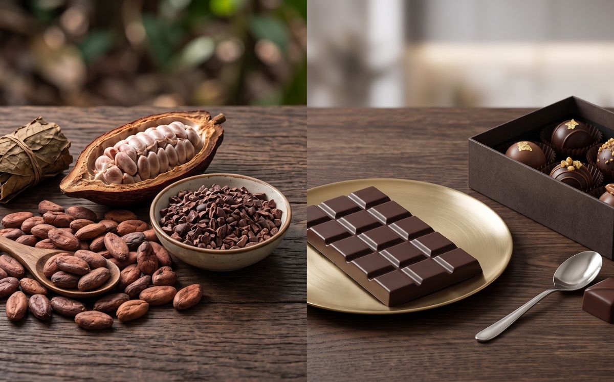 Cacao o chocolate comercial: qué elegir según la ciencia y por qué (Foto: IA)
