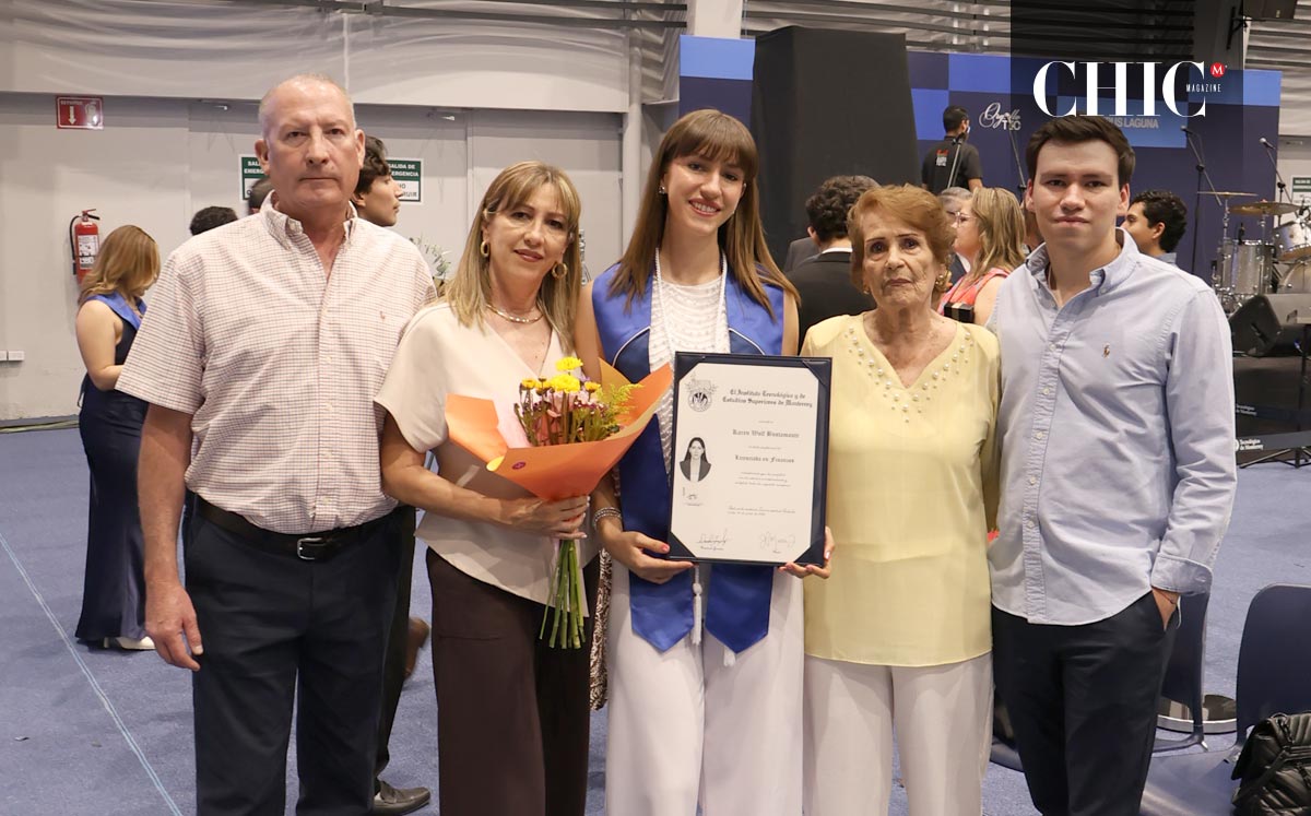 Carlos, Carmen, Karen, Carmen y Edgar