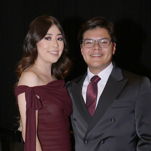 Claudia Calderón y Said Ayup