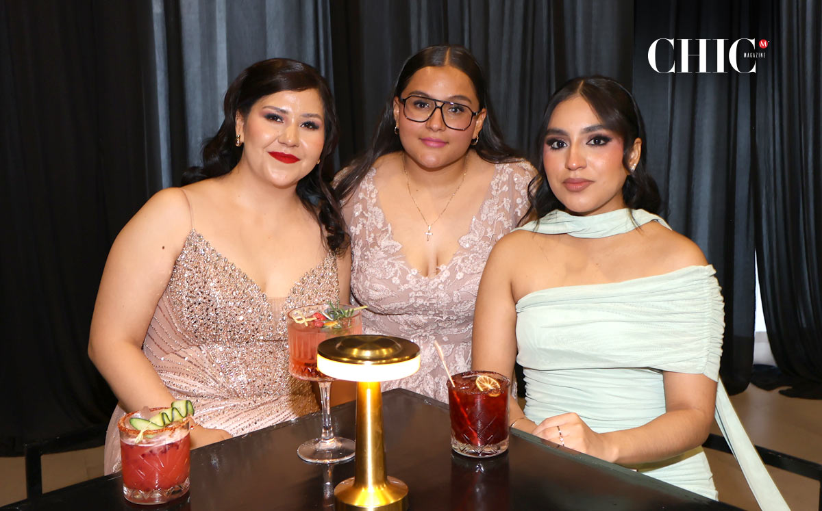 Claudia Rayos, Galilea Arellano y Andrea Jardón