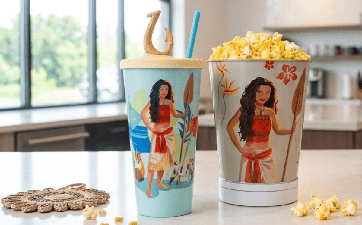 Coleccionable de "Moana" llegará a Cinépolis con un diseño 3D inspirado en la nueva película live action de Disney (Foto: Instagram/IA)
