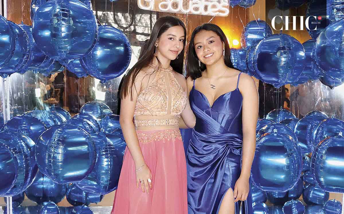 Daniela Martinez e Isabella Saldaña