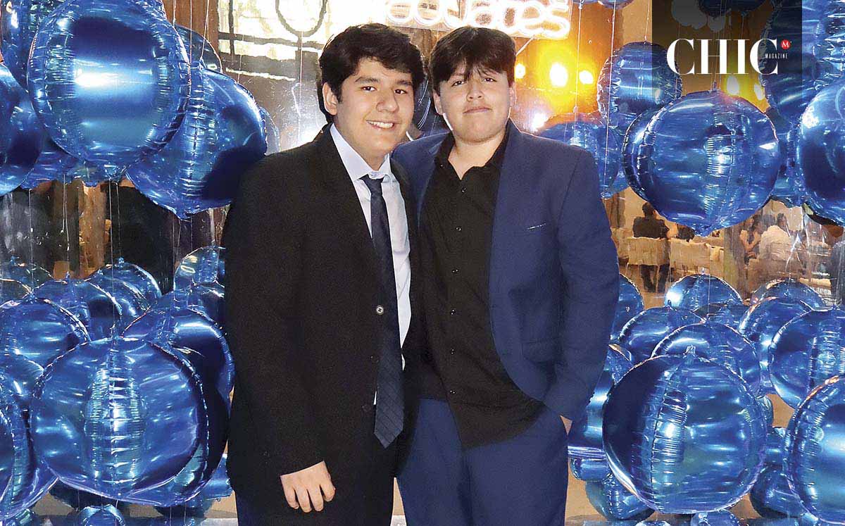 Nicolas Ramirez y Alaric Briones