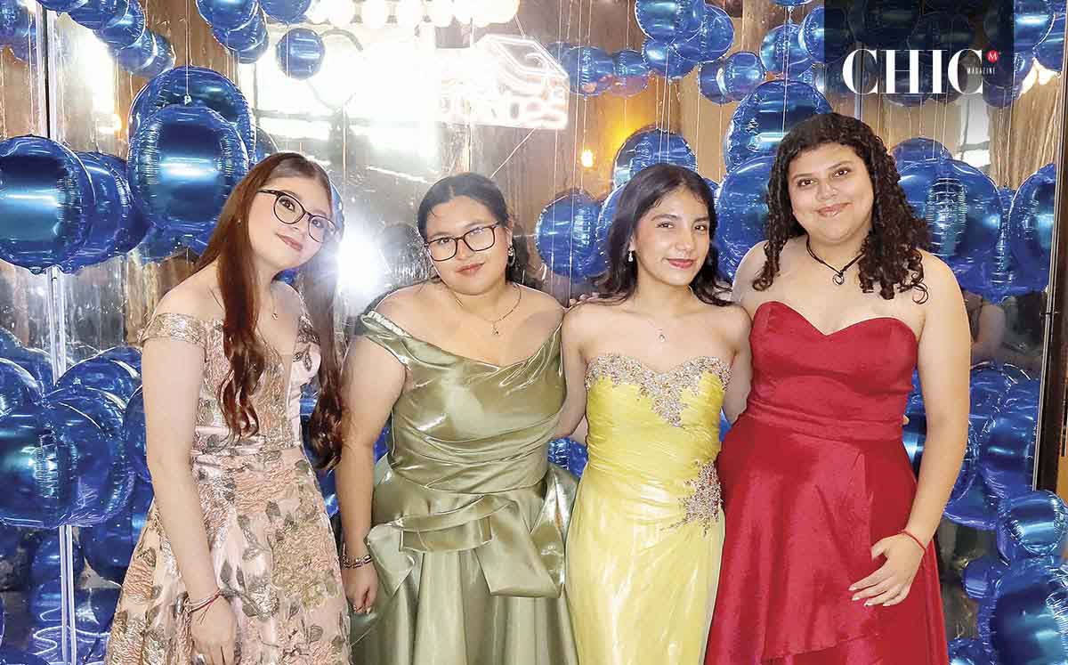 Constanza Wilson, Carmina Cardenas, Blanca Guillen y Ailed Ingram