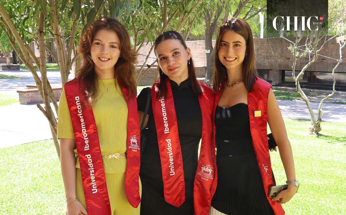 Cristina, Ángela y Ana Lety