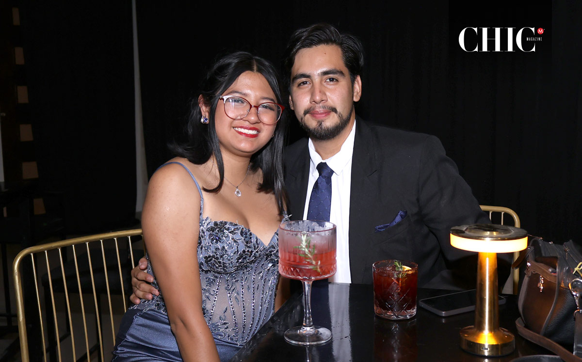 Diana Cháirez y Gerardo