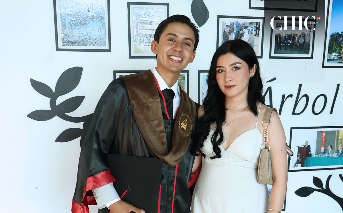 Diego de la Cruz y Fernanda Zapata