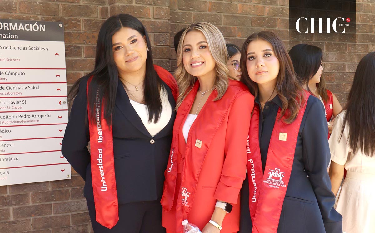 Evelyn Orozco, Silvia Vaquera y Mariel Flores