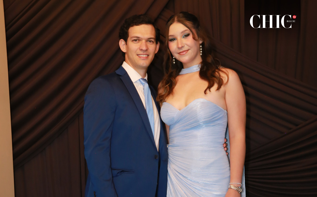 Fernando Segura y Giuliana Zanella