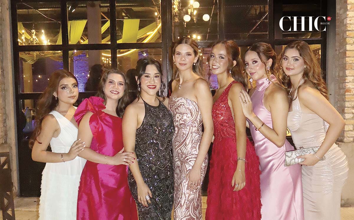 Ana Pérez, Fátima Lacorte, Luciana Castillo, Sonia Segovia, Natalia Maraboto, Sandra Aguilar y Marcela Madaria