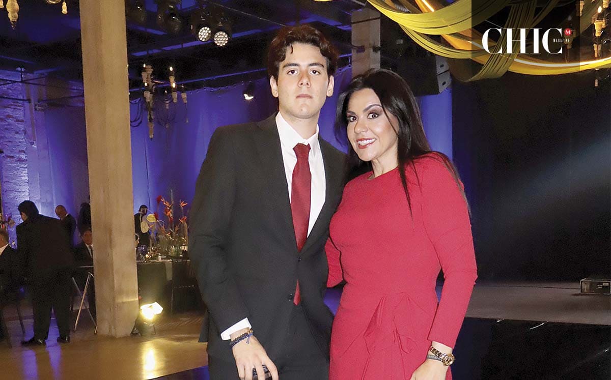 Emiliano Shahin y Herminia Perez