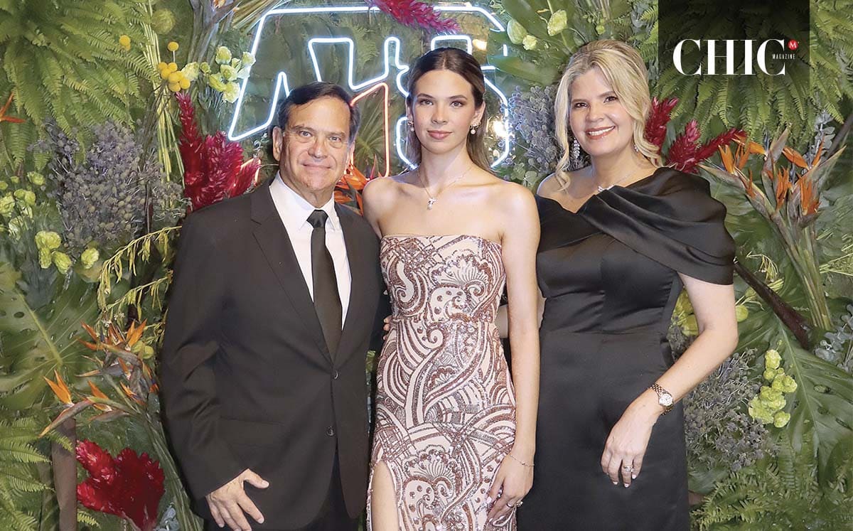 Juan Carlos Segovia, Sonia Segovia y Sonia Hanun
