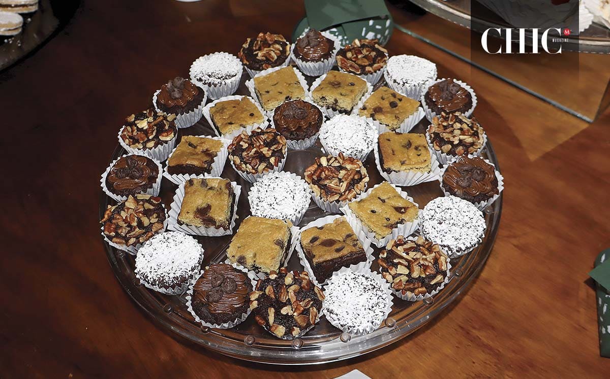 Los graduados disfrutaron de cupcakes, brownes, cheescake y más