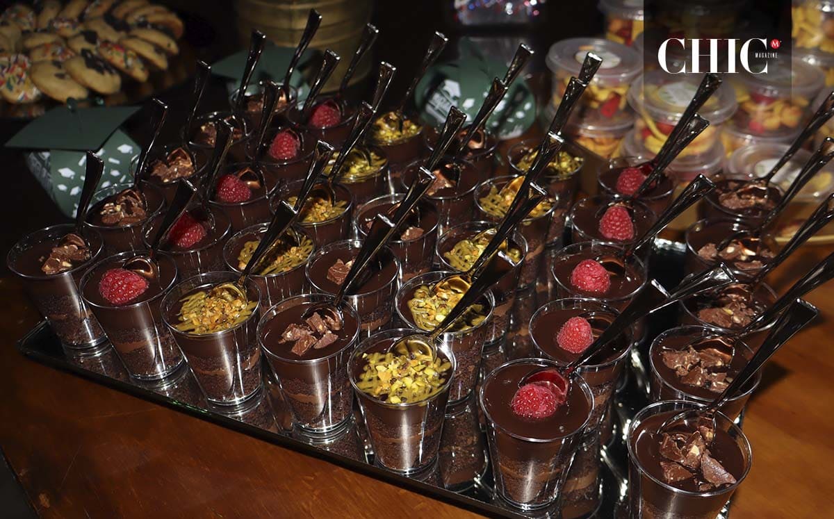 Los graduados disfrutaron de una gran variedad de dulces