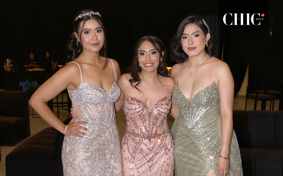 Itzel Cabrera, Paola Gutiérrez y Ana Jaquez