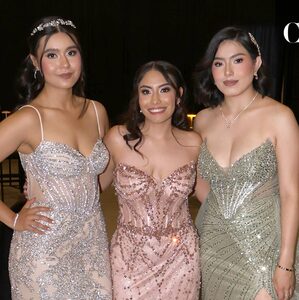 Itzel Cabrera, Paola Gutiérrez y Ana Jaquez