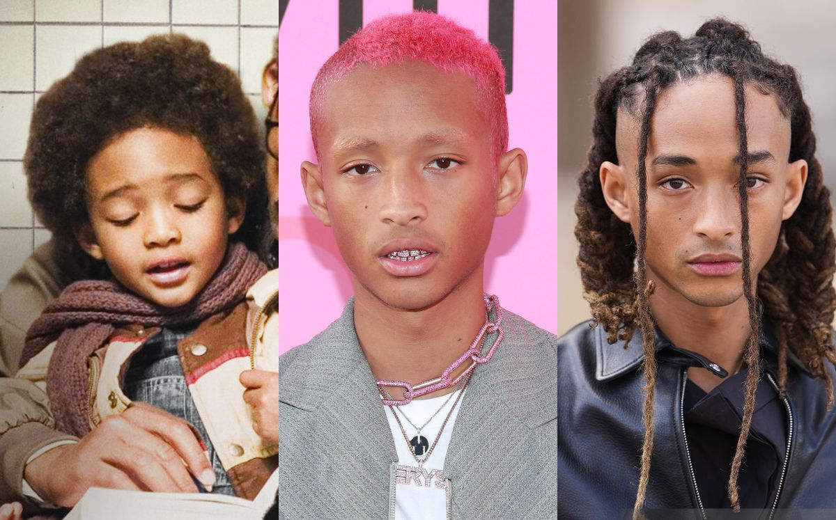 Jaden Smith: Así ha sido su impactante antes y después (Foto: Getty/Netflix)