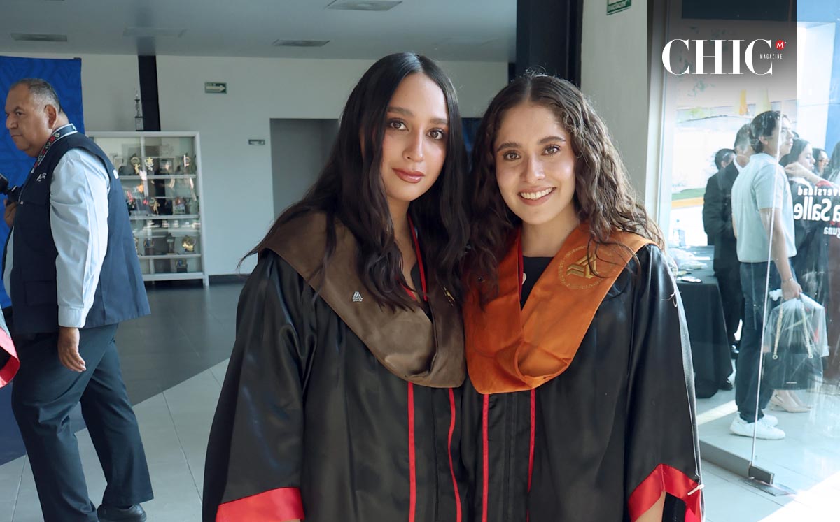 Jaqueline de Lara y Melissa Valtierra