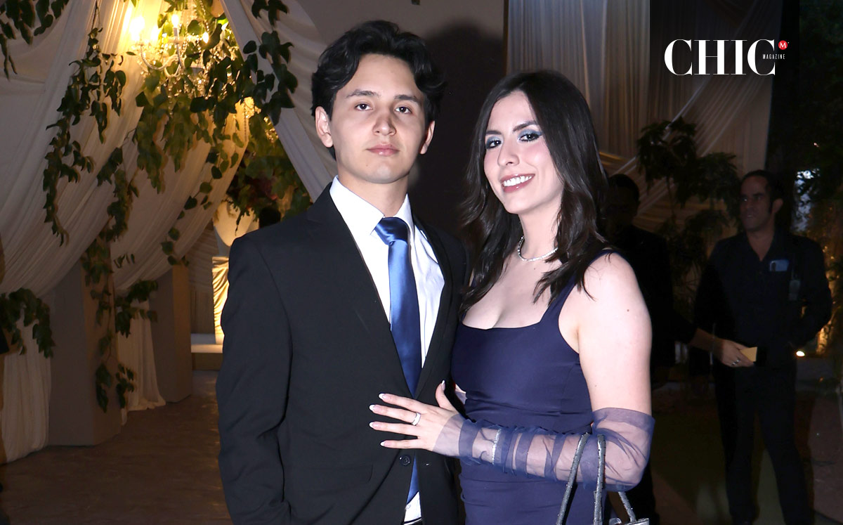 José Escapita y Valeria Fuentes