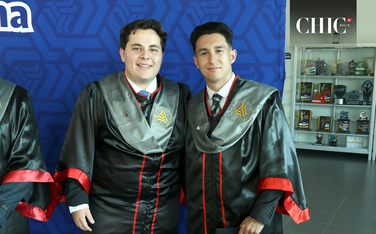 Juan Fernández y Víctor Saucedo
