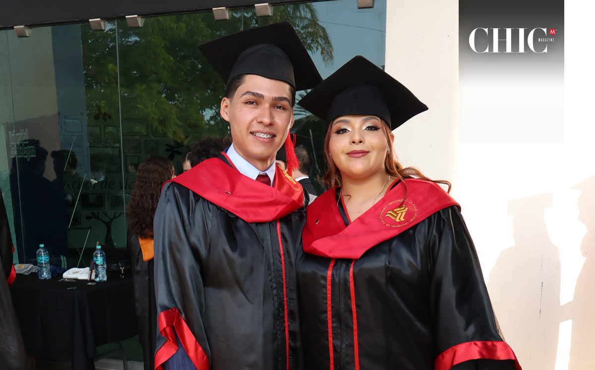 Juan José García y Layla Saucedo