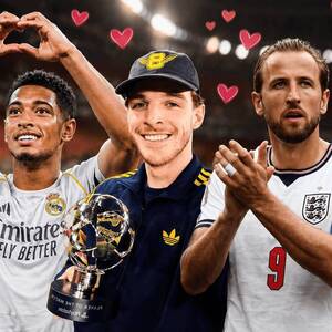 Jugadores guapos de la Selección de Inglaterra (Imagen Instagram/IA)