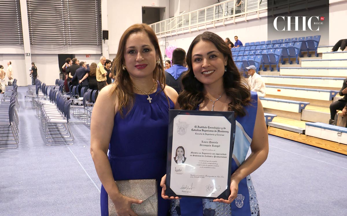 Laura Arrequín y Daniela Arrequín