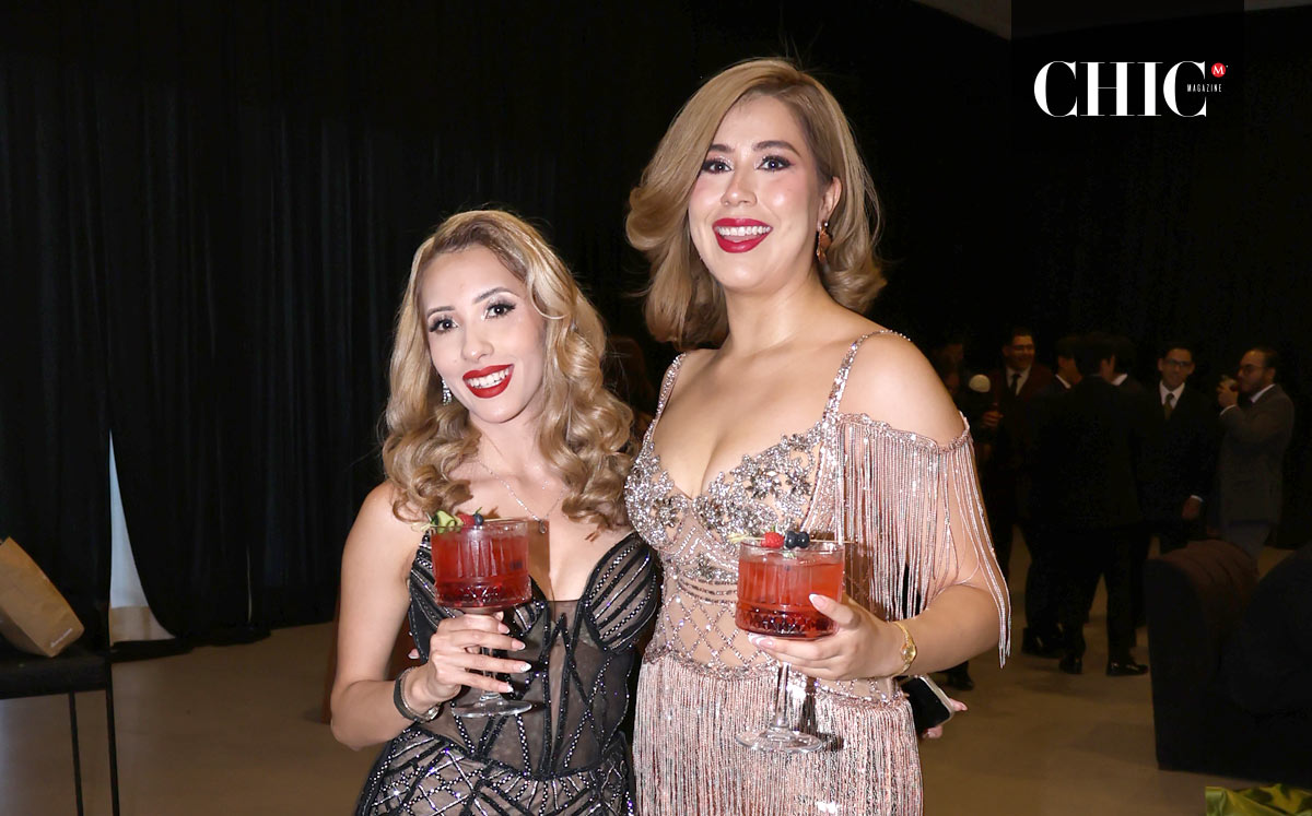 Leslie y María