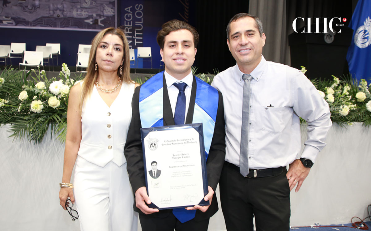Lindsay, Jeremy y Jorge Venegas