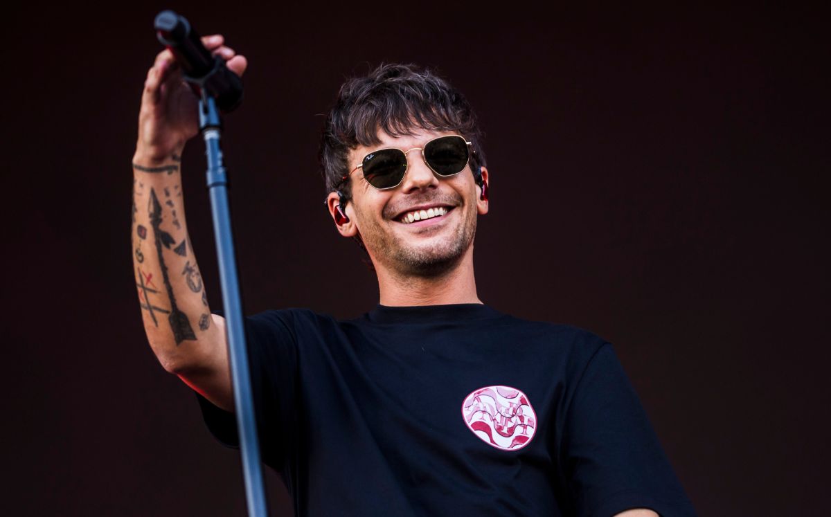Louis Tomlinson desata críticas al festejar a Inglaterra en concierto (Foto: Instagram)