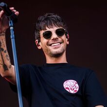 Louis Tomlinson desata críticas al festejar a Inglaterra en concierto (Foto: Instagram)