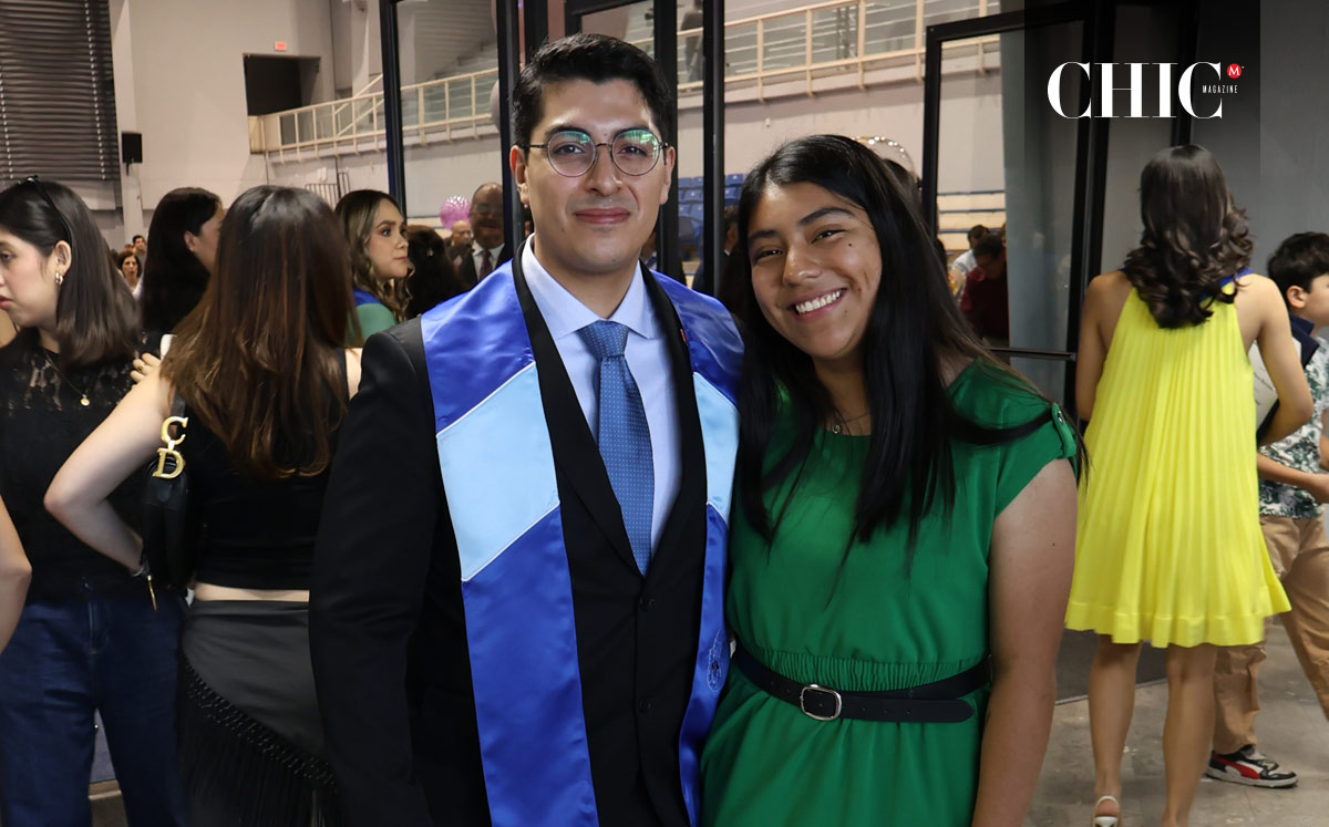 Luis Quintana y Kate Longoria